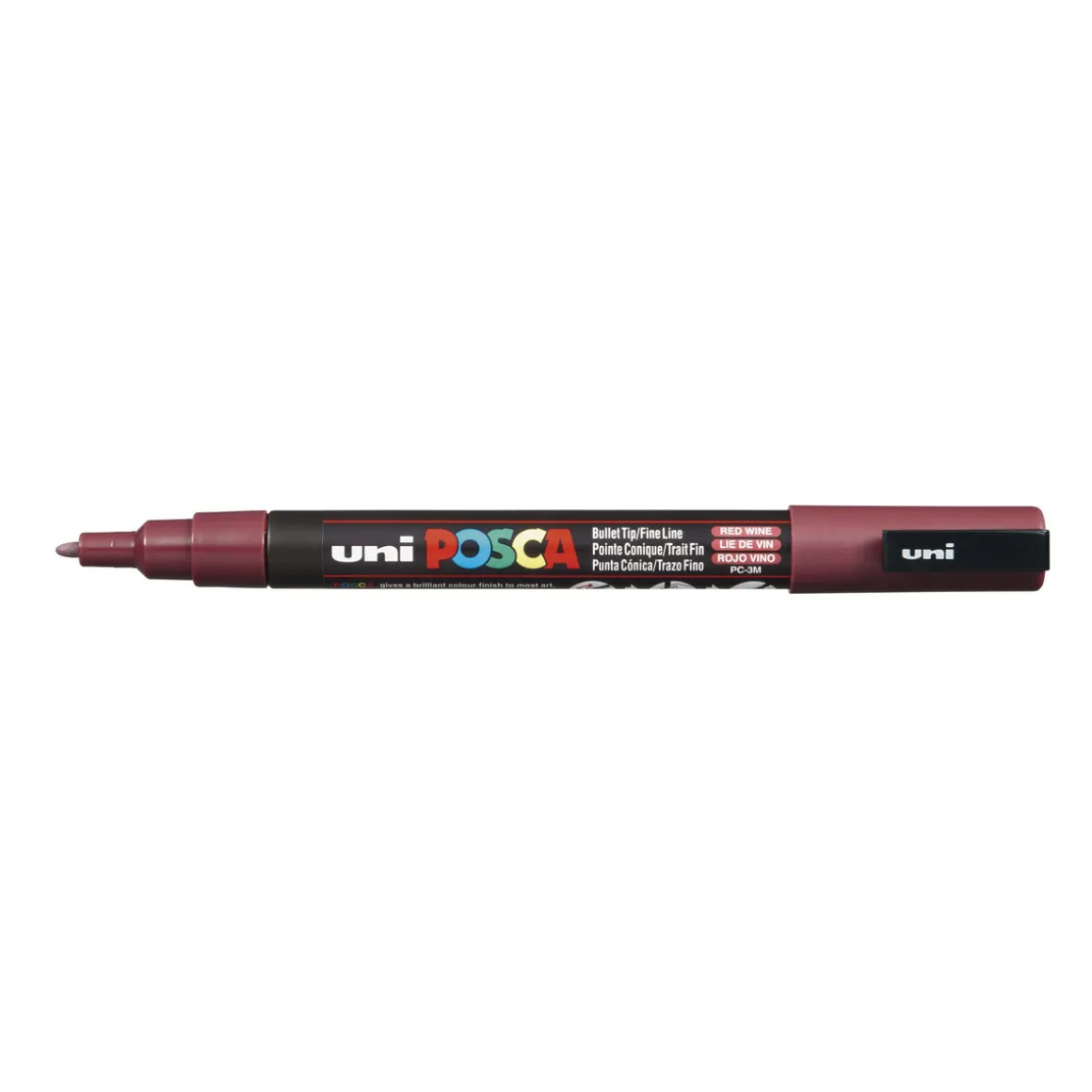Posca PC-3M Red Wine 50 (0,9-1,3 mm)