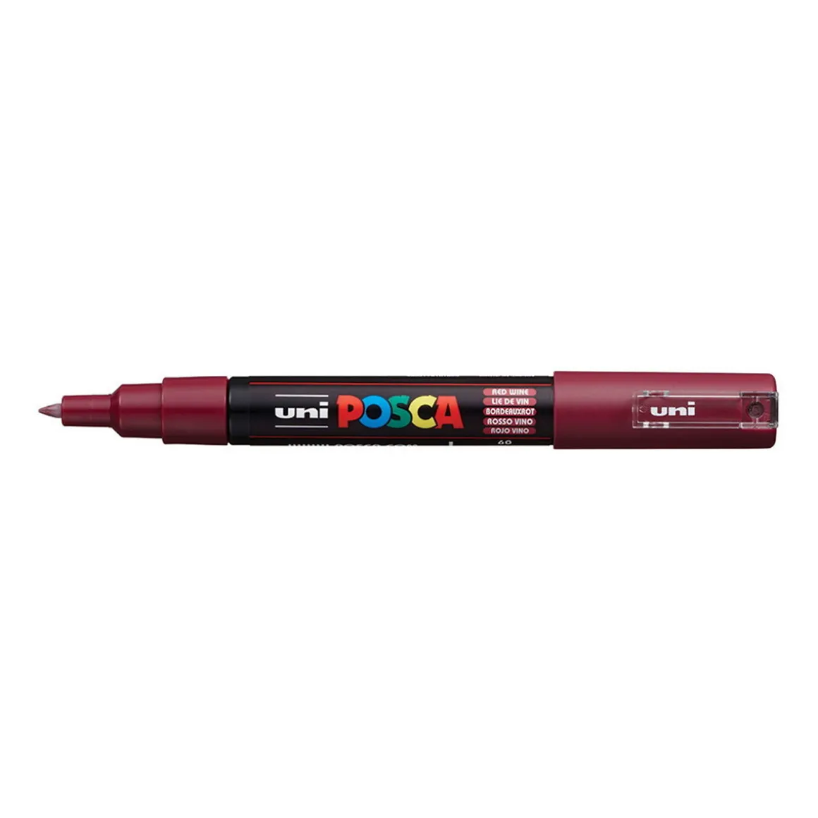 Posca PC-1M Red wine 50 (0,7 mm)