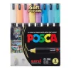 Posca PC-1MR Soft colors 8-p