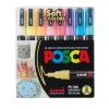 Posca PC-3M Soft colors 8-pakning (0,9–1,3 mm)