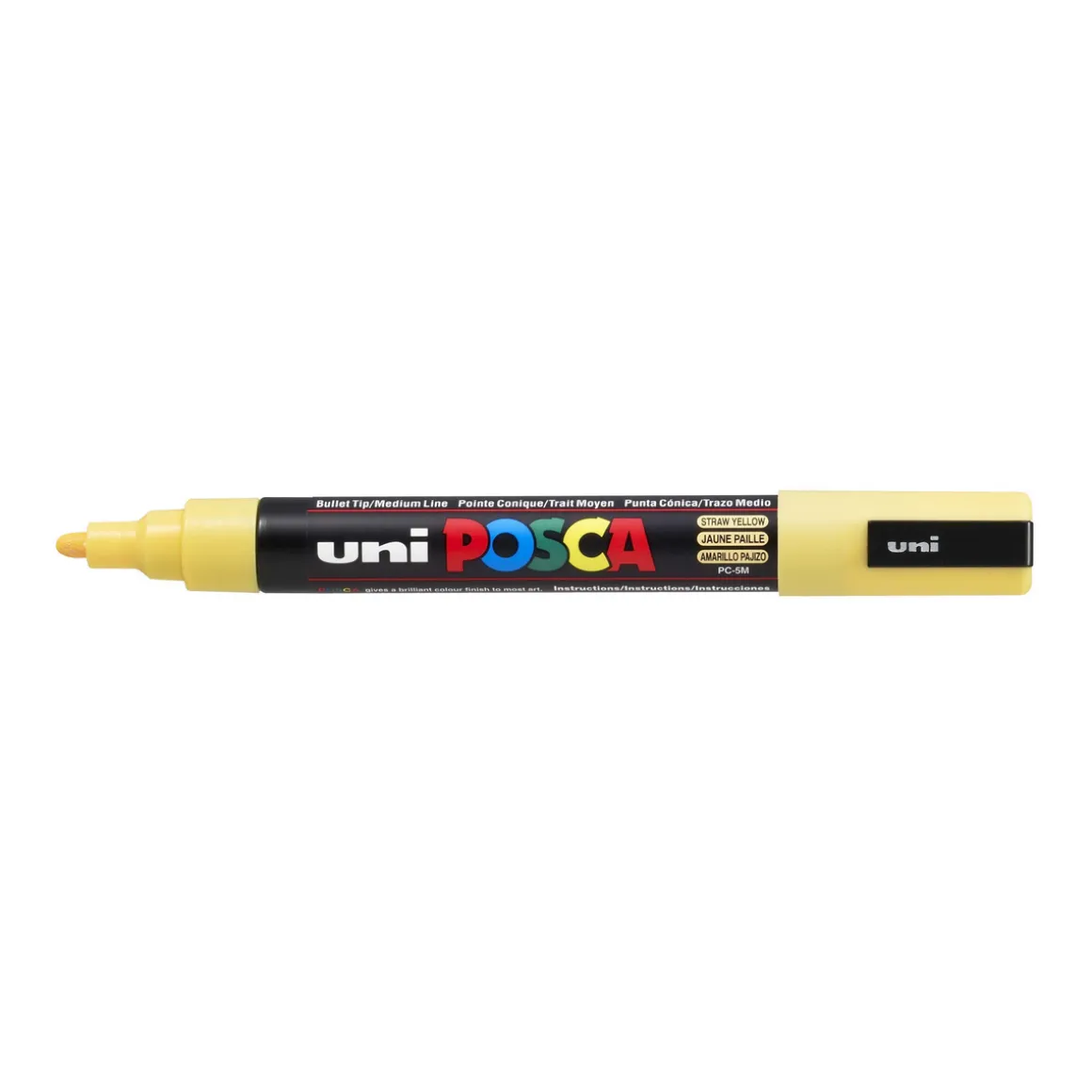 Posca PC-5M Straw yellow 38 (1,8-2,5 mm)
