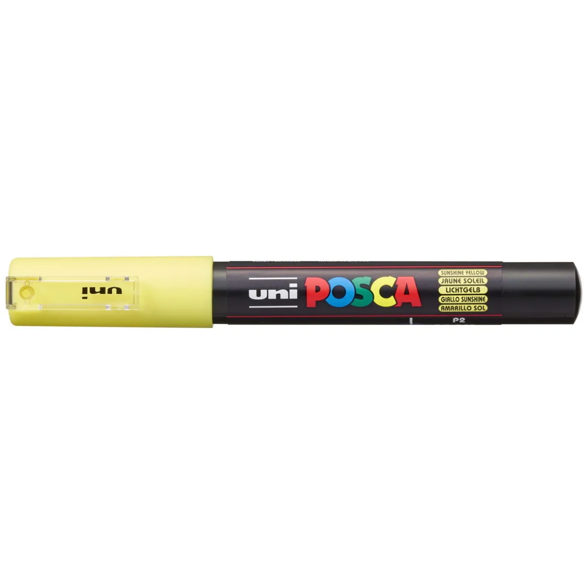 Posca PC-1M Sunshine Yellow 200 (0,7 mm)