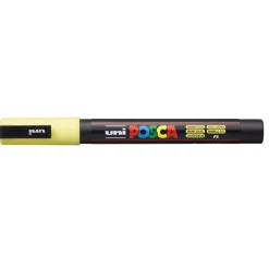 Posca PC-3M Sunshine Yellow 200 (0,9-1,3 mm)