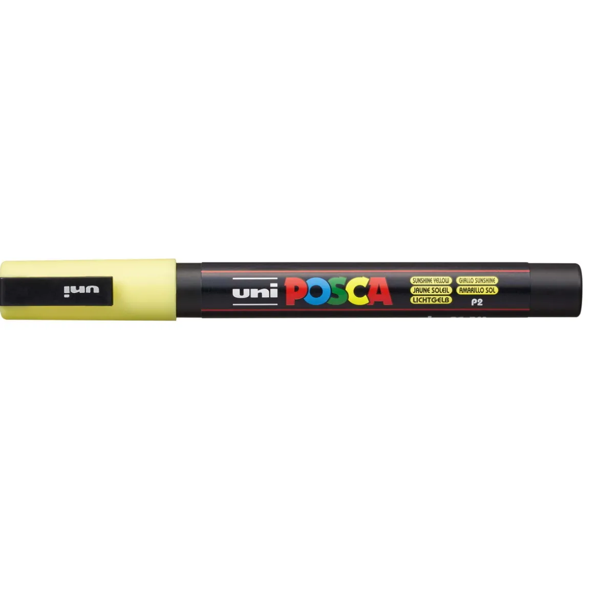 Posca PC-3M Sunshine Yellow 200 (0,9-1,3 mm)