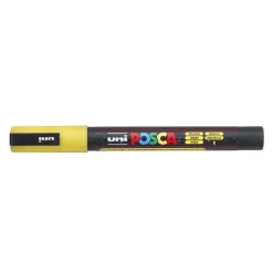 Posca PC-3M Yellow glitter 44 (0,9-1,3 mm)