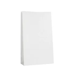 Poser av papir Hvite 80g 24stk