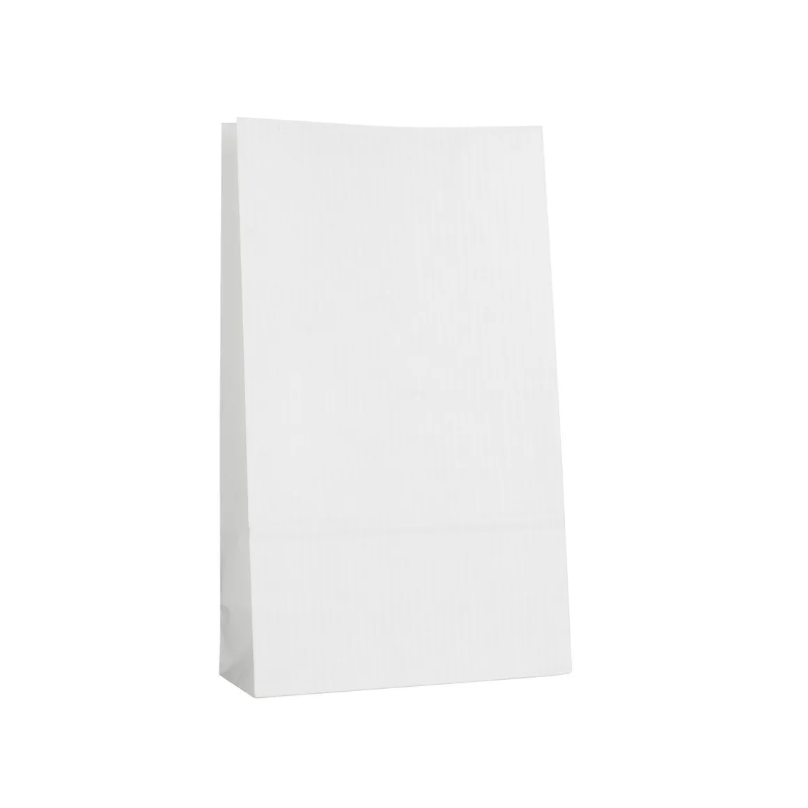 Poser av papir Hvite 80g 24stk
