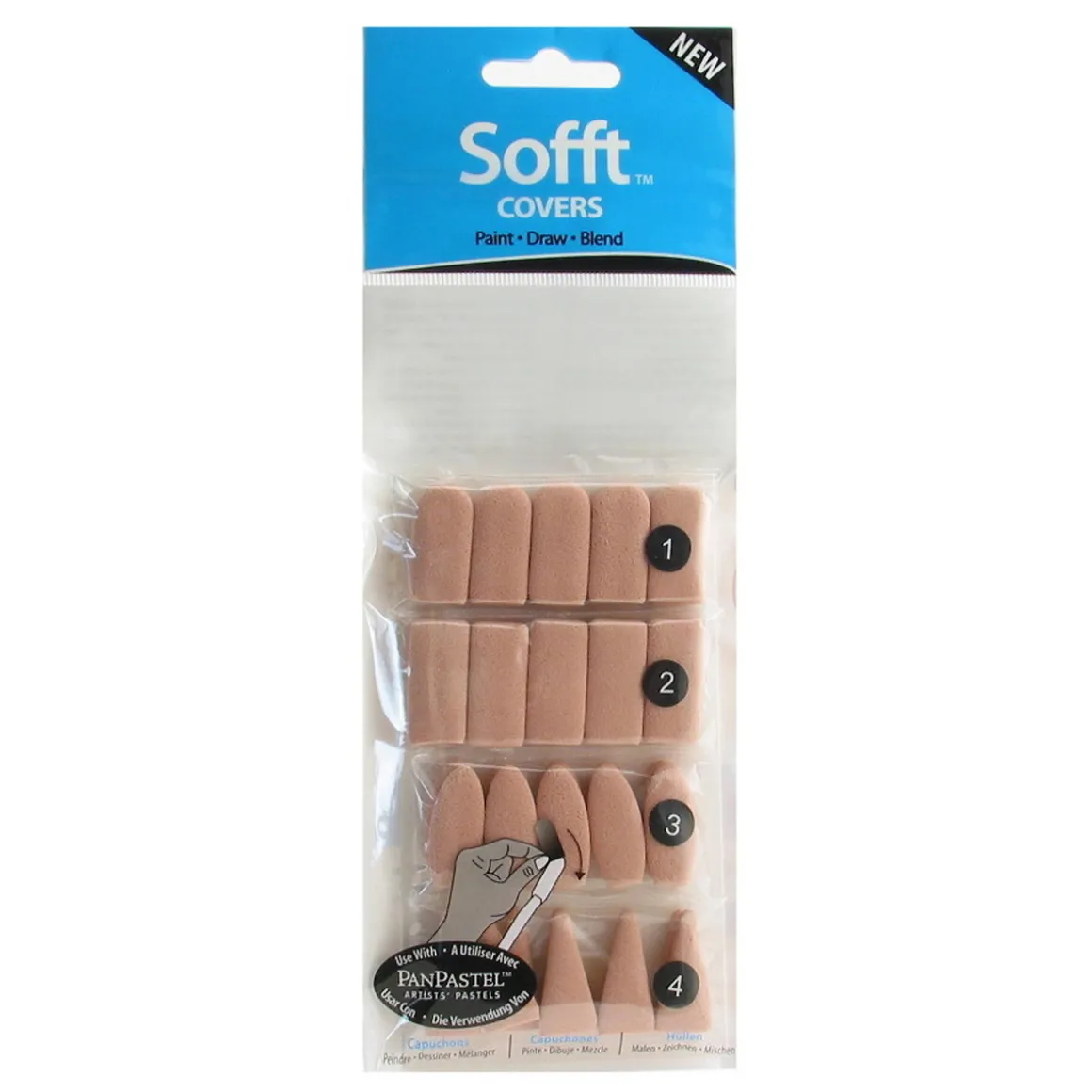 PP Sofft® Covers Mix - 40 stk.