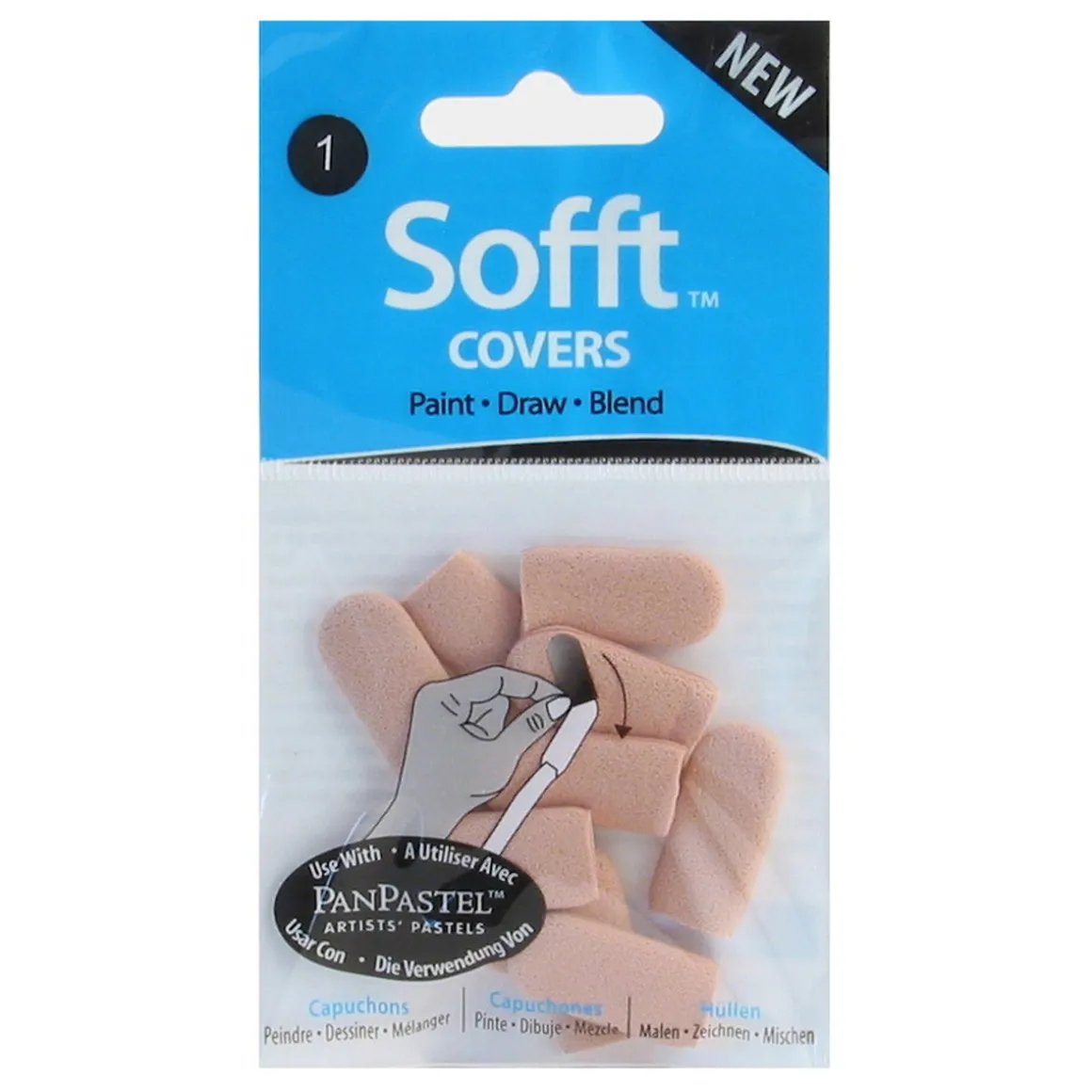 PP Sofft® Covers No 1 - 10p