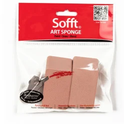 PP Sofft Sponge flat 2 stk.