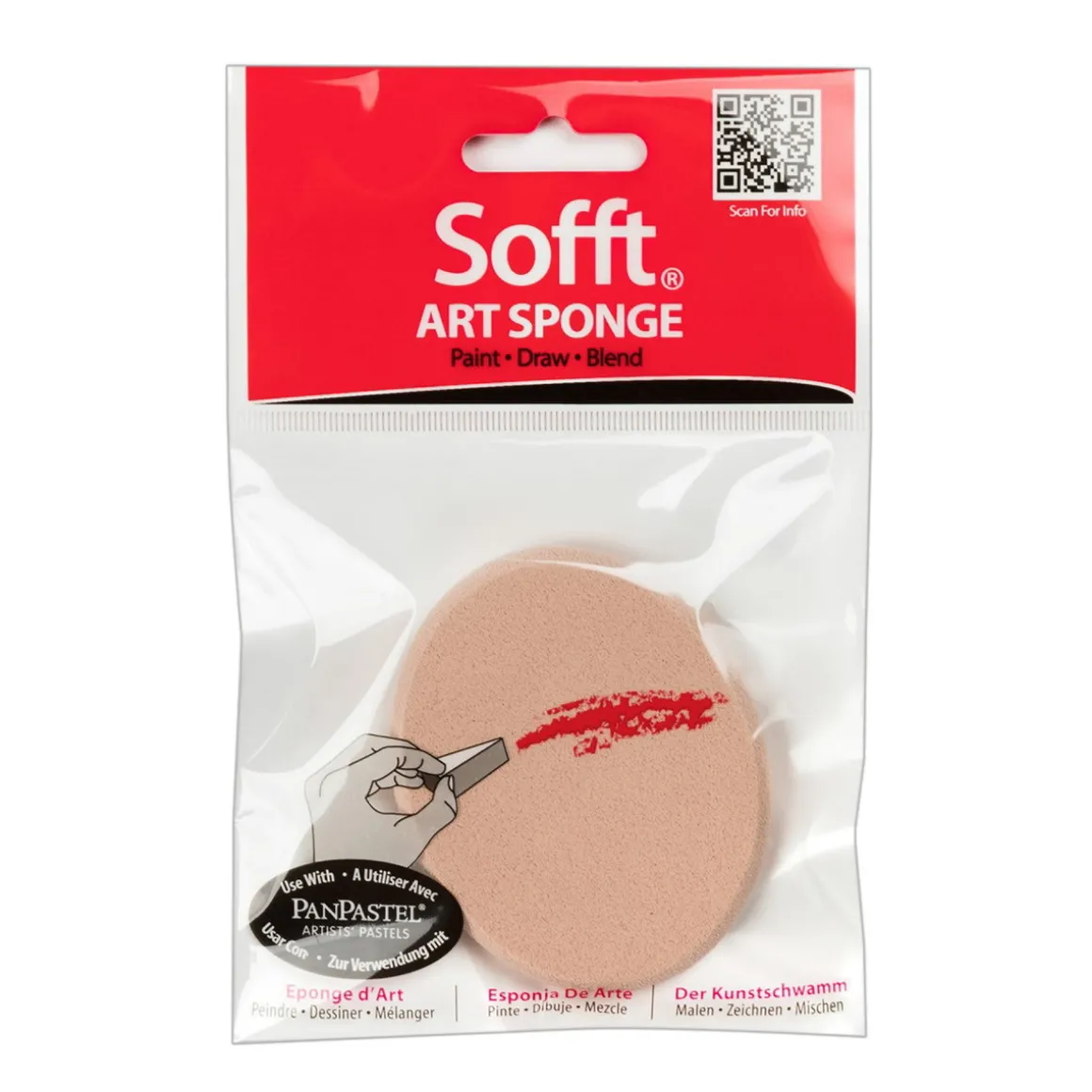 PP Sofft Sponge oval 1 stk.
