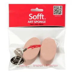 PP Sofft Sponge rund 2 stk.