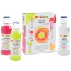 Primo Slime Lab Neon – 2×240 ml neon slimfarge + 240 ml slimaktivator