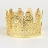 Prinsessekrone i gullmetall