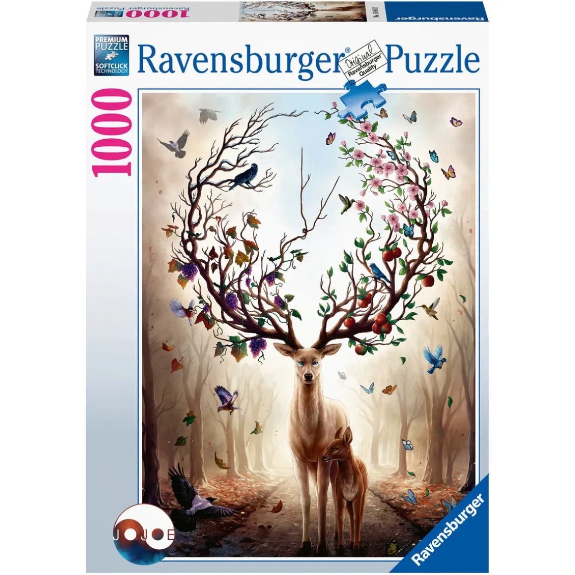 Puslespill Fantasy deer 1000