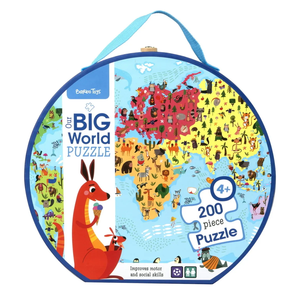 Puslespill – Our big world