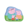 Puslespill – Peppa Gris’ familiebilde
