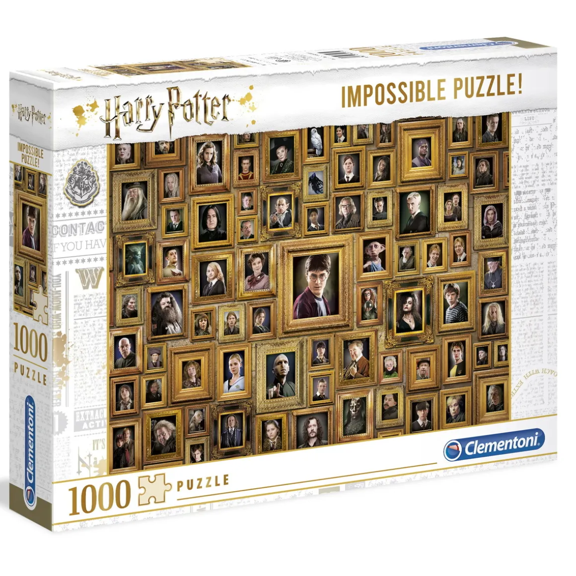 Puslespill Potter Impossible 1000