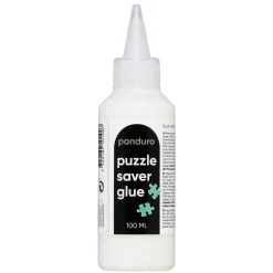 Puzzle Saver Glue, 100 ml puslespillim som gjør det mulig å lime sammen puslespill