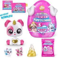 Rainbocorns Pocket Puppycorn Surprise S1 – 12 søte valper til samlingen
