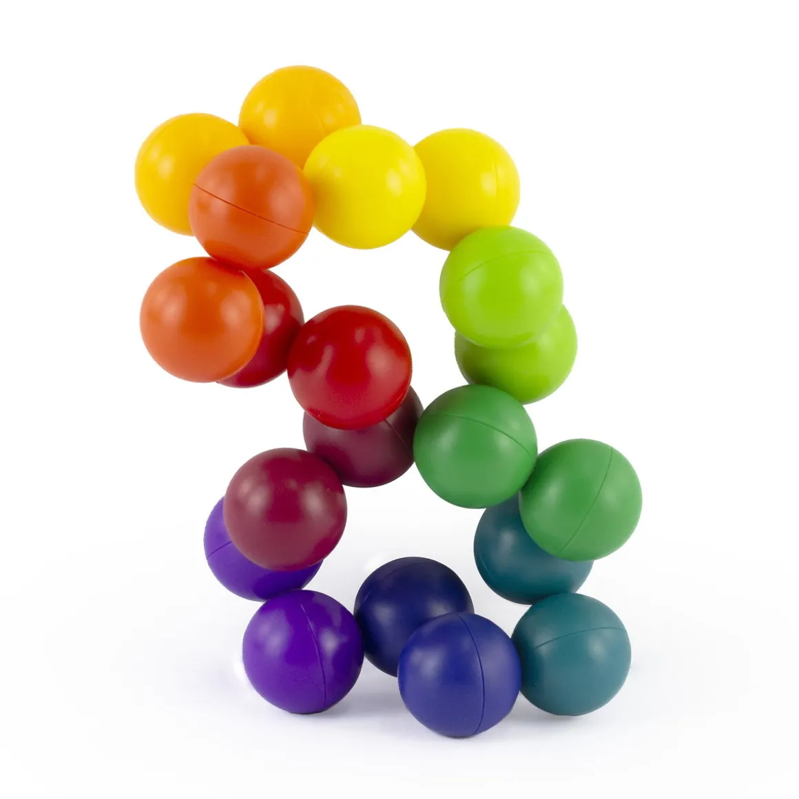 Rainbow Fidget Puzzle – avkoblende og fargerikt