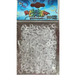 Rainbow Loom C-klips 300 stk.