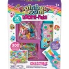 Rainbow Loom Loomi-Pals, 320 looms, 30 charms, 50 clips og armbåndverktøy