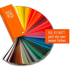 RAL K5 fan deck - Semi matt