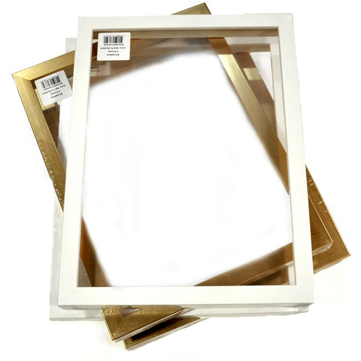 Ramme F8 Guld 46x38cm