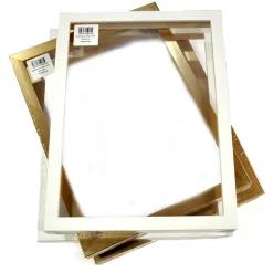Ramme F8 Hvit 46x38cm