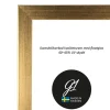 Ramme 6G gull 60x80cm