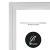 Ramme Hvit Ornament 21x29,7cm