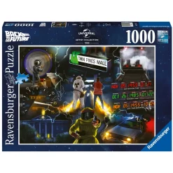 Ravensburger puslespill – Back To The Future. 1000 biter, 70x50 cm.