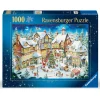 Ravensburger puslespill – Christmas Village, 1000 biter, 70×50 cm