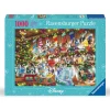 Ravensburger puslespill – Disney Snow Globes. 1000 biter, 70x50 cm.