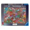 Ravensburger puslespill – Grandparents Hideaway. 1000 biter, 70x50 cm.