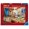 Ravensburger puslespill – Merry Mischief, 1000 biter, 70×50 cm