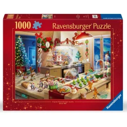 Ravensburger puslespill – Merry Mischief, 1000 biter, 70×50 cm