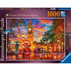 Ravensburger puslespill – Parliament Square, 1000 biter, 70×50 cm.