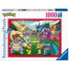 Ravensburger puslespill – Pokémon Showdown. 1000 biter, 70x50 cm.