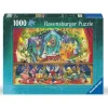 Ravensburger puslespill – Snow White and the 7 Gnomes. 1000 biter, 70x50 cm.