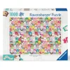Ravensburger puslespill – Squishmallows Collage. 1000 biter, 70x50 cm.