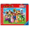 Ravensburger puslespill – Super Mario med venner fra Nintendos herlige verden. 1000 biter, 70x50 cm.