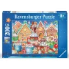 Ravensburger puslespill – Sweet Christmas. 200 XXL-biter, 49×36 cm.