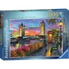 Ravensburger puslespill – Tower bridge. 1000 biter, 70x50 cm.