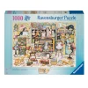 Ravensburger puslespill – Vintage no.15 – Crazy Cats. 1000 biter, 70x50 cm.