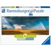 Ravensburger puslespil – Mysterious Rainbow Panorama. 1000 brikker, 98×38 cm.