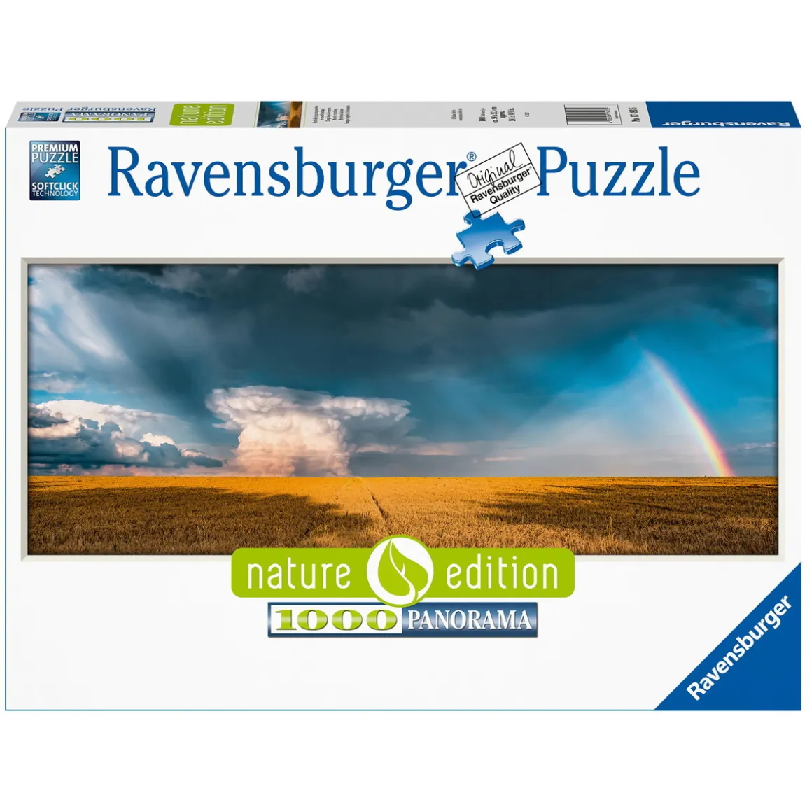 Ravensburger puslespil – Mysterious Rainbow Panorama. 1000 brikker, 98×38 cm.