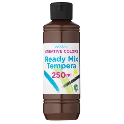 Ready Mix tempera 250ml Brun