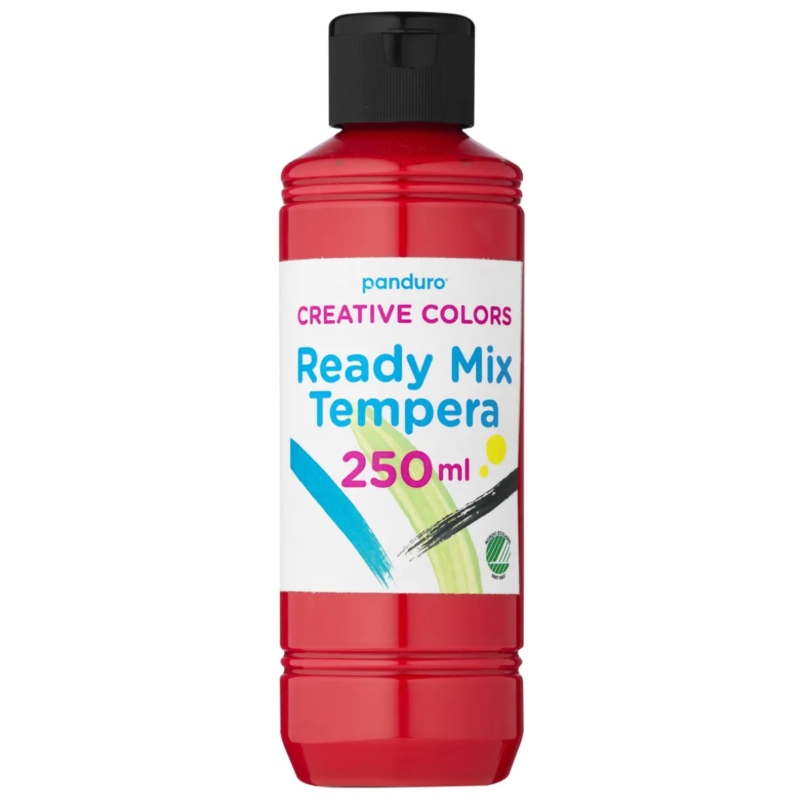 Ready Mix tempera 250ml Rød